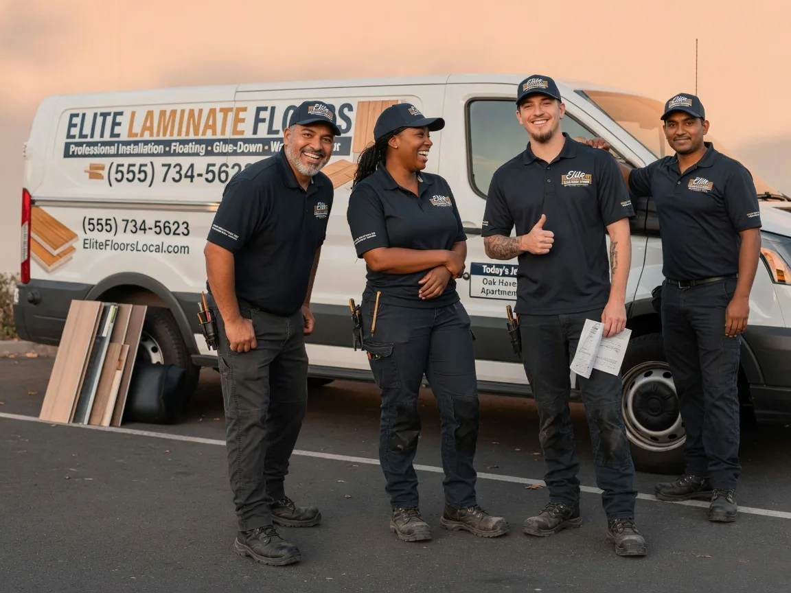 Laminate flooring installation company in Vesper, WI